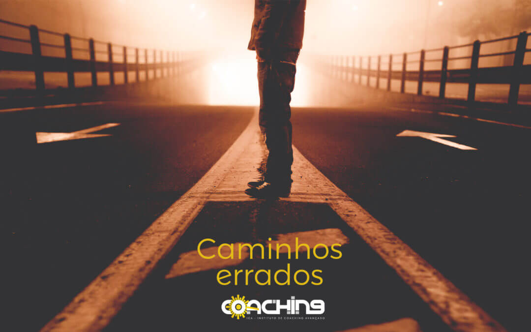 Caminhos errados