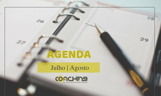 AGENDA ICA Coaching Julho | Agosto