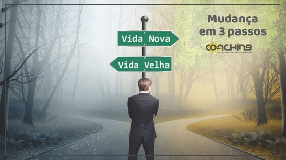 Mudança em 3 passos