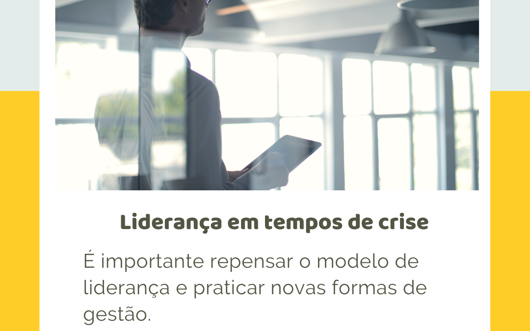 Liderança em tempos de crise