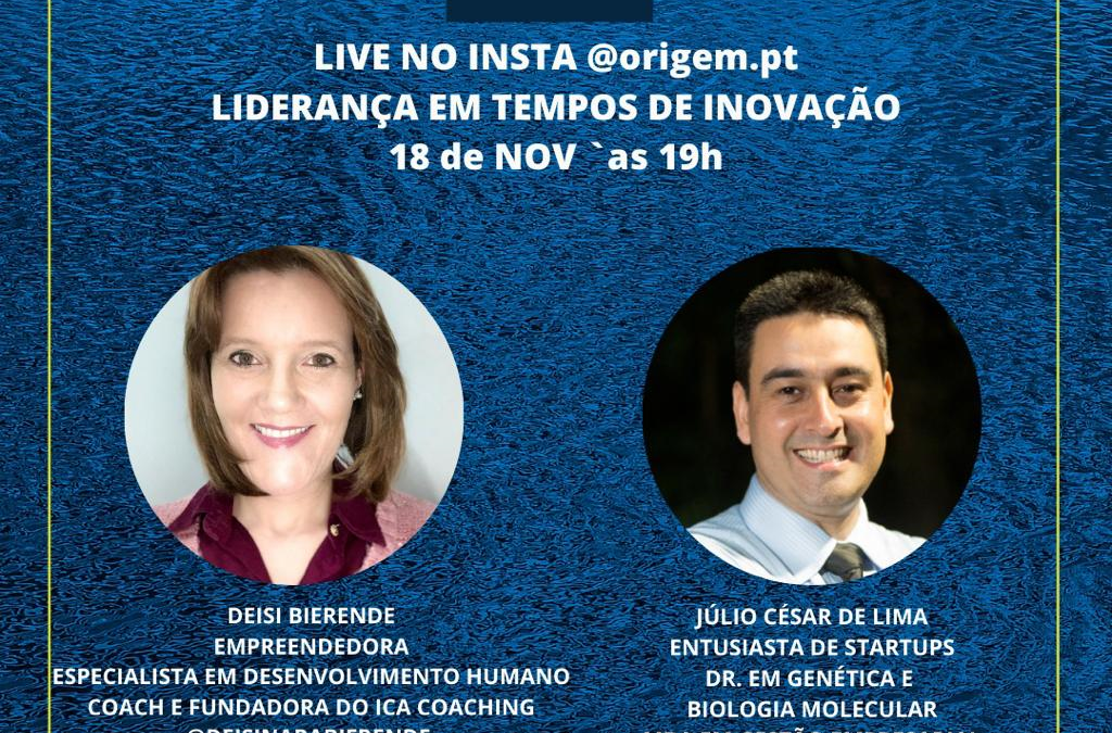 Live: Liderança em tempos de inovação