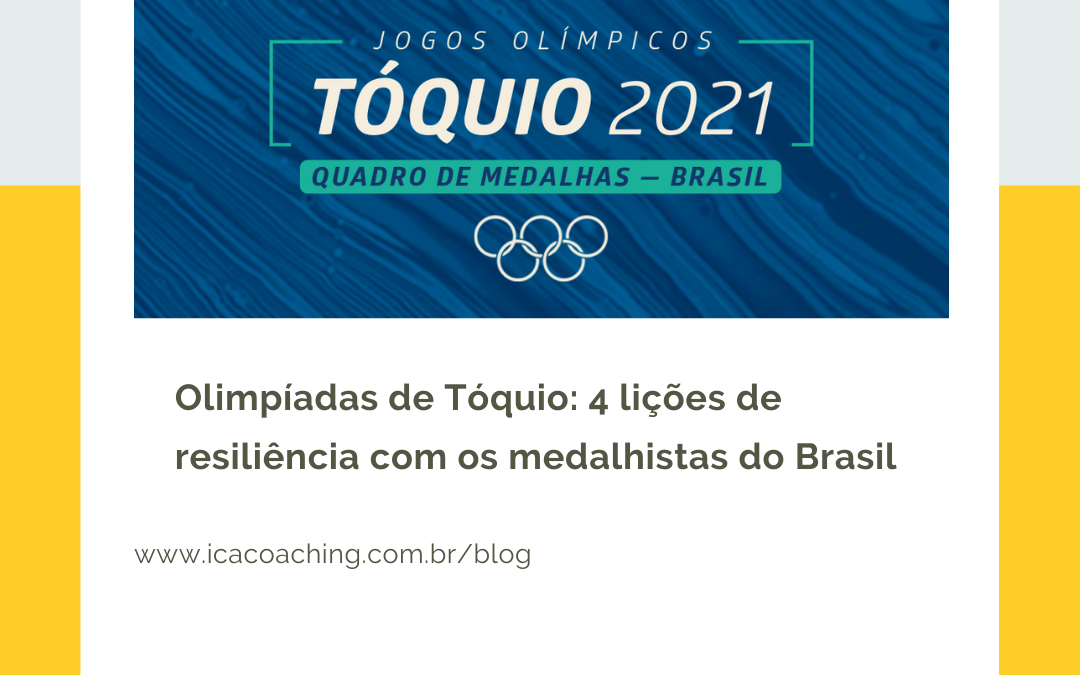 Olimpíadas de Tóquio: 4 lições de resiliência com os medalhistas do Brasil