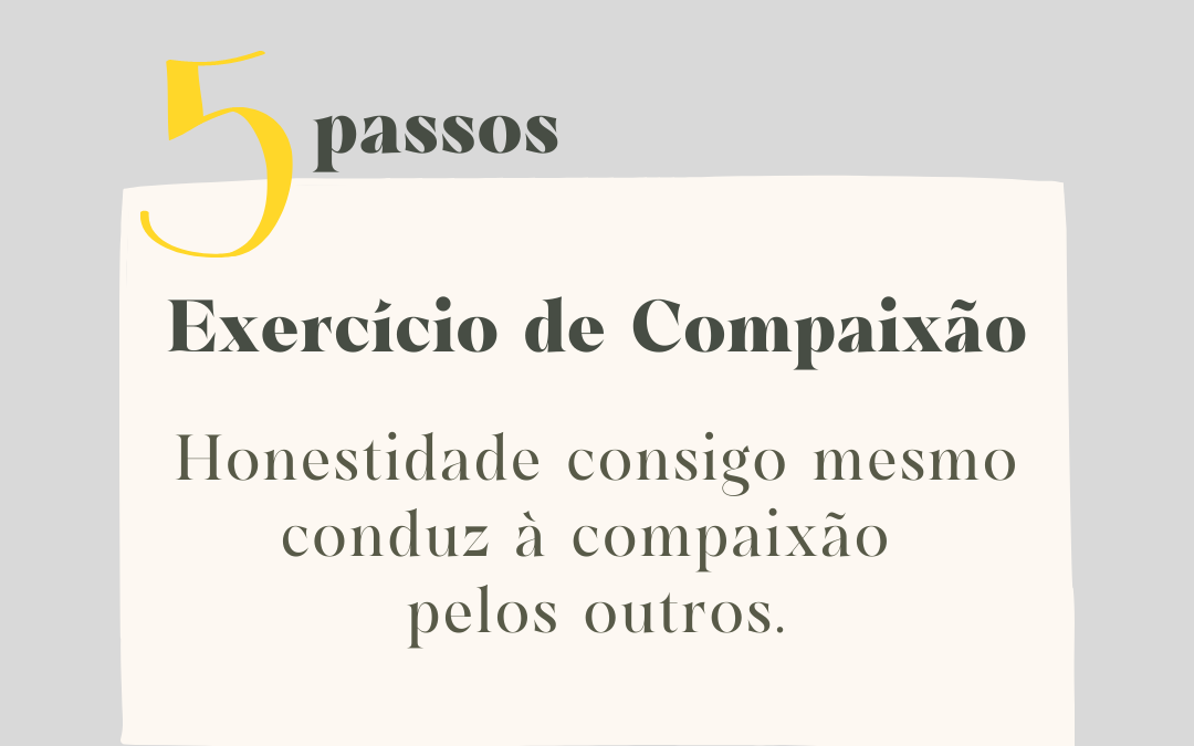 Exercício de Compaixão